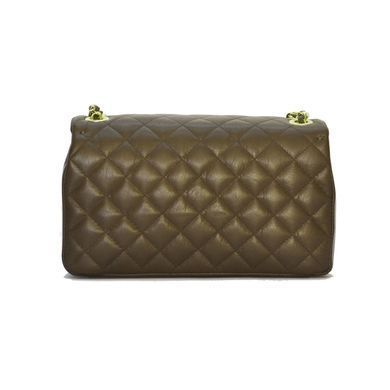 Жіноча шкіряна сумка Italian fabric bags 0144