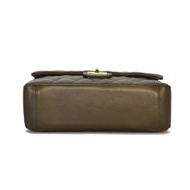Жіноча шкіряна сумка Italian fabric bags 0144