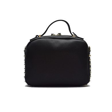 Женская кожаная сумка кросс-боди Italian fabric bags 1166