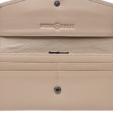 Женский кожаный кошелек Horse Imperial K1803-beige бежевый