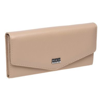 Женский кожаный кошелек Horse Imperial K1803-beige бежевый