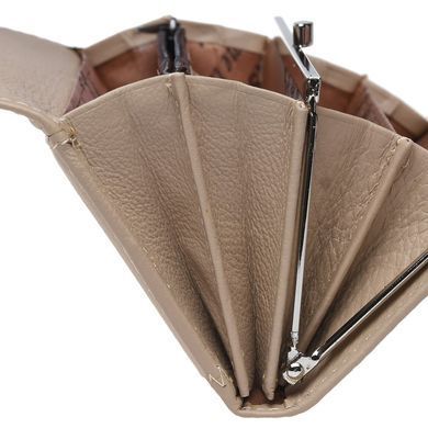 Женский кожаный кошелек Horse Imperial K1803-beige бежевый