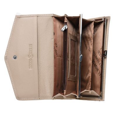 Женский кожаный кошелек Horse Imperial K1803-beige бежевый