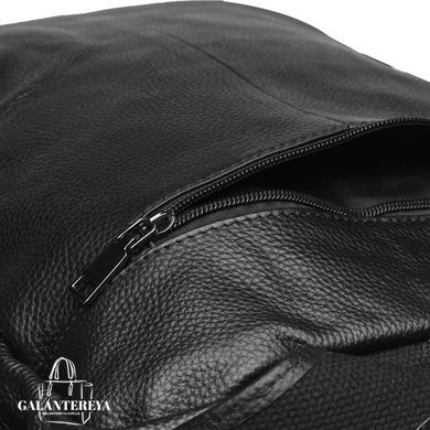 Мужской кожаный рюкзак Keizer K1551-black черный