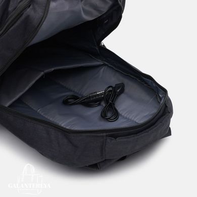 Рюкзак мужской Monsen C1RQ8418bl-black
