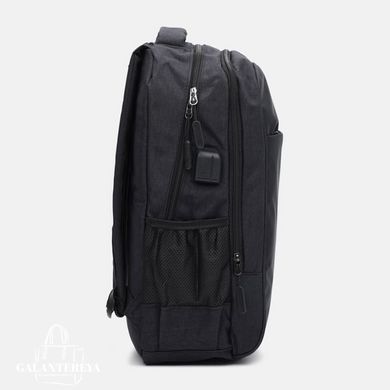 Рюкзак мужской Monsen C1RQ8418bl-black