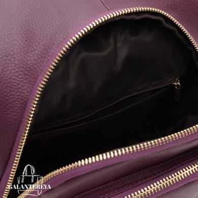 Рюкзак женский кожаный Borsa Leather K11032v-violet