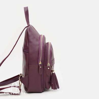 Рюкзак женский кожаный Borsa Leather K11032v-violet