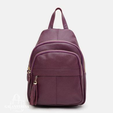 Рюкзак женский кожаный Borsa Leather K11032v-violet