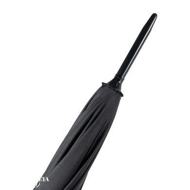 Зонт-трость женский полуавтомат Fulton Bloomsbury-2 L754 Black, flowers (Черный, цветы)