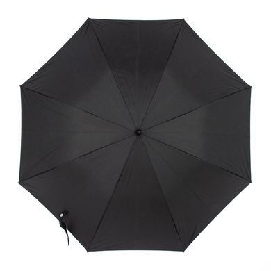 Зонт-трость женский полуавтомат Fulton Bloomsbury-2 L754 Black, flowers (Черный, цветы)