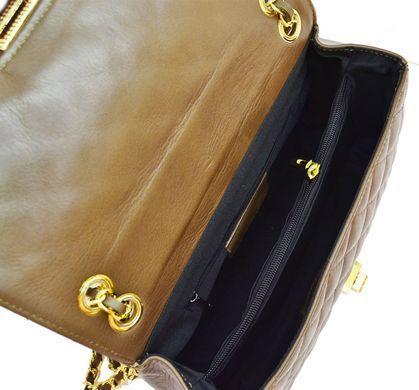 Жіноча шкіряна сумка Italian fabric bags 0144