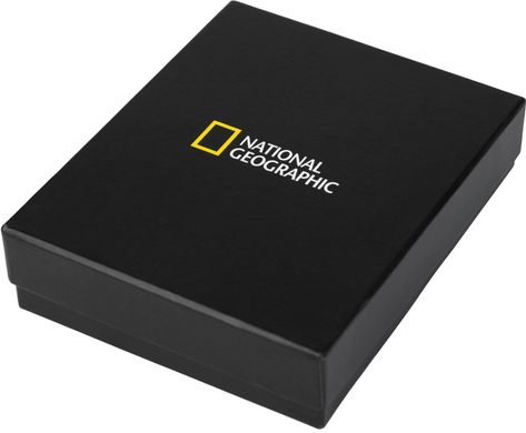 Чоловіче шкіряне портмоне National Geographic N152502;06