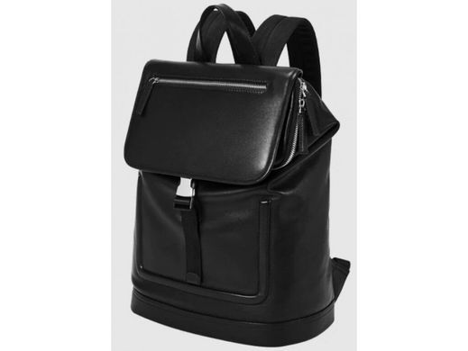 Чоловічий шкіряний рюкзак Tiding Bag B3-2731A чорний