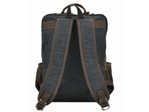 Чоловічий рюкзак з канвасу Tiding Bag 8814A чорний