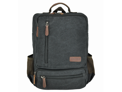 Чоловічий рюкзак з канвасу Tiding Bag 8814A чорний