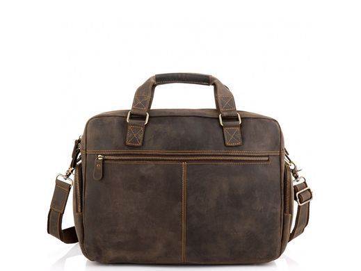 Сумка для ноутбука чоловіча шкіряна Tiding Bag D4-002R