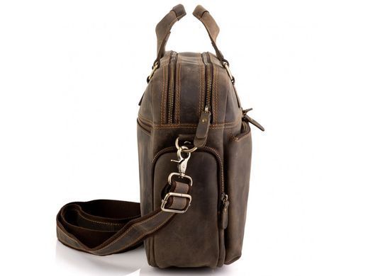 Сумка для ноутбука чоловіча шкіряна Tiding Bag D4-002R