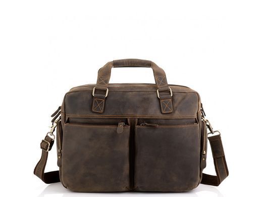 Сумка для ноутбука чоловіча шкіряна Tiding Bag D4-002R