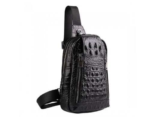 Сумка слінг чоловіча шкіряна Tiding Bag FL-A25F-5010A