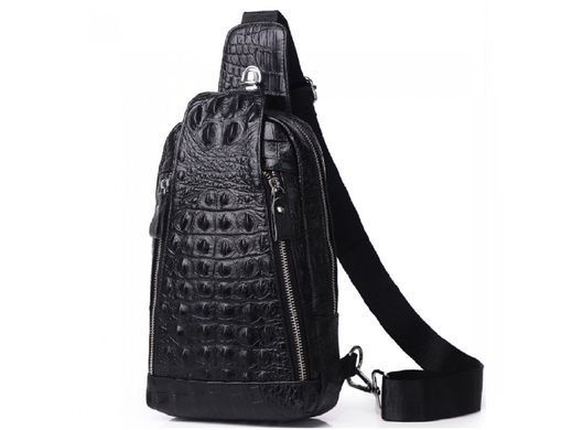 Сумка слінг чоловіча шкіряна Tiding Bag FL-A25F-5010A