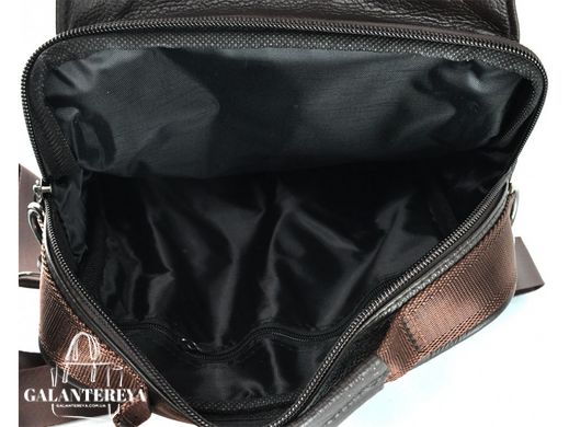 Мессенджер мужской кожаный HD Leather NM24-109C