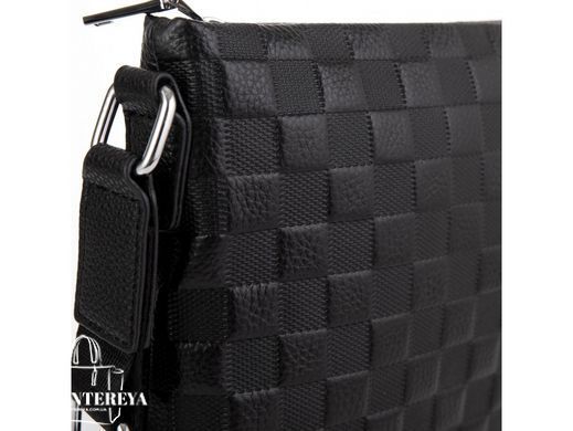 Мессенджер мужской кожаный Tiding Bag A25-6106A