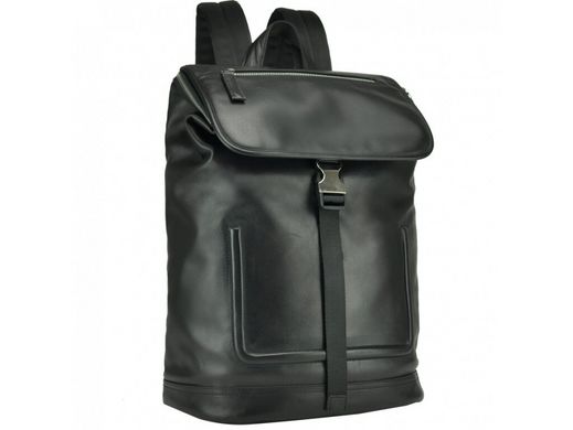 Мужской кожаный рюкзак Tiding Bag B3-2731A черный