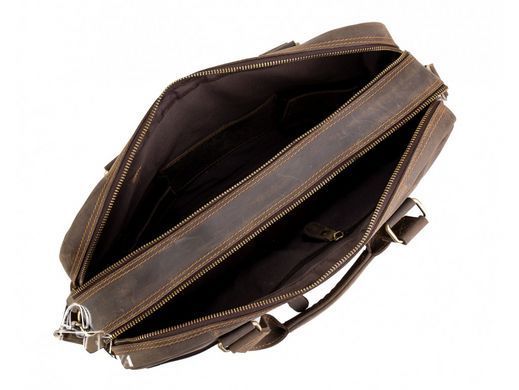 Сумка для ноутбука мужская кожаная Tiding Bag D4-002R