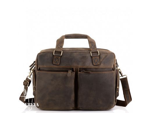 Сумка для ноутбука мужская кожаная Tiding Bag D4-002R