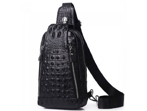 Сумка слинг мужская кожаная Tiding Bag FL-A25F-5010A