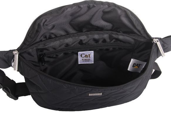 Сумка повседневная на пояс CAT Women&rsquo;s 83789;01 черный