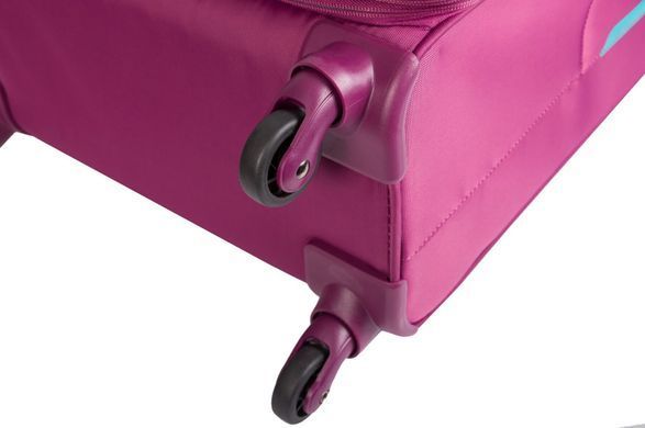 Чемодан на 4-х колесах CARLTON Ozone 110J477;117 бирюзовый