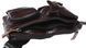 Мужская кожаная сумка на пояс Keizer k1886-dark brown коричневый 6
