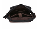 Мужская черная сумка из канваса Tiding Bag 1055A 2