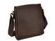 Мужской кожаный коричневый мессенджер Tiding Bag NM15-6011B 1