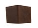 Мужское кожаное портмоне Tiding Bag 8047R коричневый 3