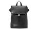Мужской кожаный рюкзак Tiding Bag B3-2731A черный 1