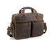 Сумка для ноутбука мужская кожаная Tiding Bag D4-002R 1