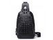 Сумка слинг мужская кожаная Tiding Bag FL-A25F-5010A 1
