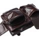 Мужская кожаная сумка на пояс Keizer k1886-dark brown коричневый 5
