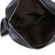 Мужской кожаный мессенджер Borsa Leather 10m8215-black черный 4