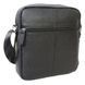 Мужской кожаный мессенджер Borsa Leather 10m8215-black черный 3