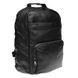 Мужской кожаный рюкзак Keizer K1551-black черный 1