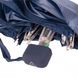 Міні парасолька жіноча механічна Fulton Tiny-1 L500 Black (Чорний) 6