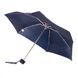 Міні парасолька жіноча механічна Fulton Tiny-1 L500 Black (Чорний) 3
