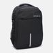 Рюкзак мужской Monsen C1RQ8418bl-black 2
