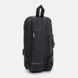 Сумка-слинг через плечо мужская Monsen C1BLH626bl-black черная 3