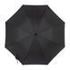 Зонт-трость женский полуавтомат Fulton Bloomsbury-2 L754 Black, flowers (Черный, цветы) 5