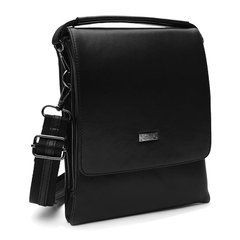 Сумка мужская кожаная Ricco Grande T1tr0020bl-black
